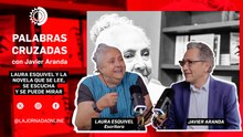 Laura Esquivel y la novela que se lee, se escucha y se puede mirar