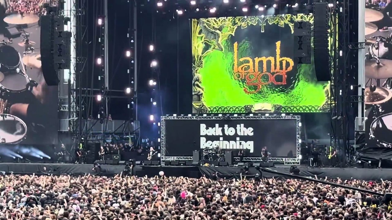 Laid to Rest - Lamb of God - Back to the Beginning - July 5, 2025 Villa Park, Birmingham