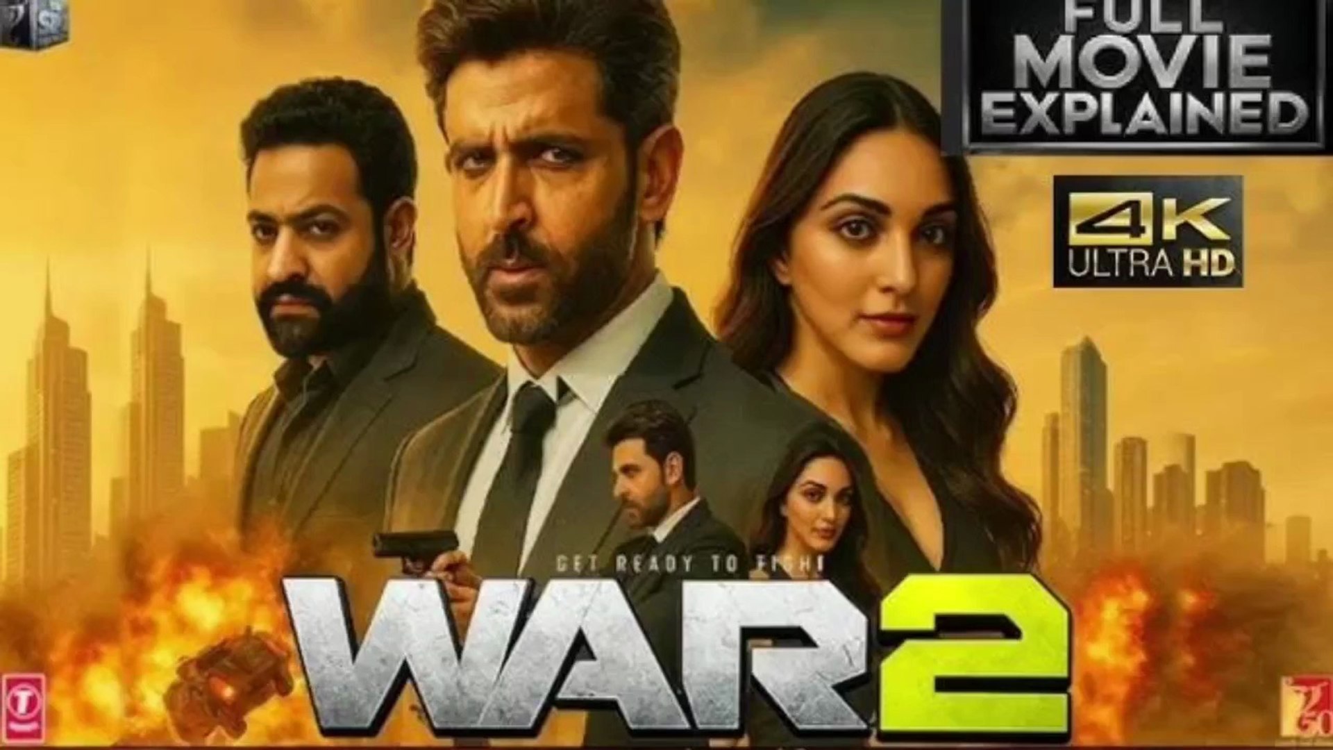 ⁣WAR 2 (2025) Hindi Action Movie HD