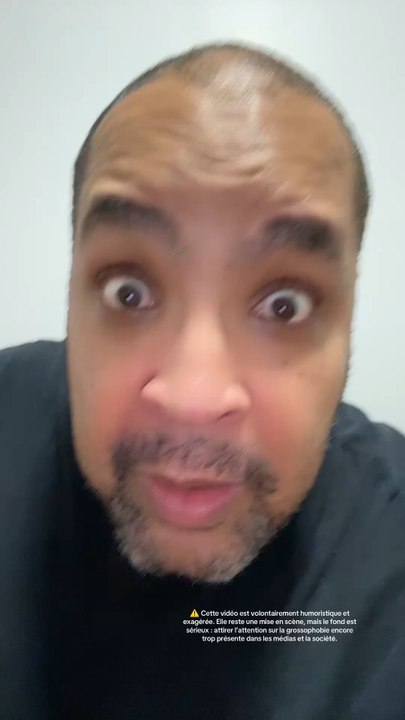 nous sommes des humains avant tout 💪🏾😎 #obesite #tolerance #humour