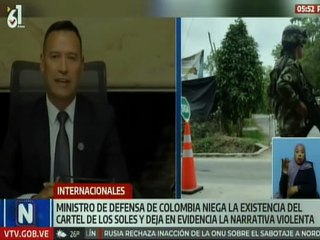 Colombia expone la falsa narrativa sobre la existencia del “Cartel de los Soles”