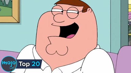 Top 20 Hilarious Peter Griffin Moments