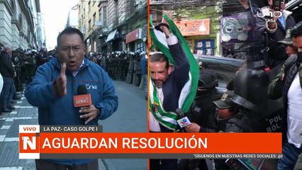 ESPERAN RESOLUCIÓN AUDIENCIA CAMACHO