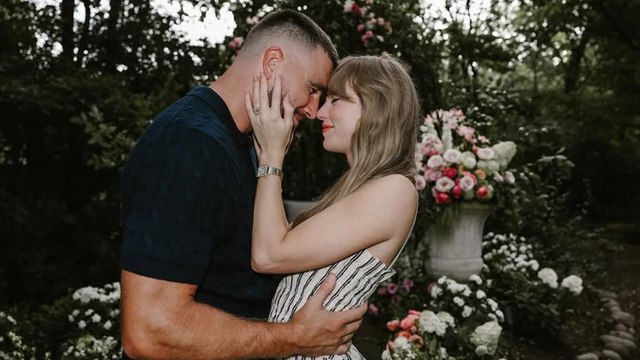 Taylor Swift and Travis Kelce Are Engaged | THR News Video
