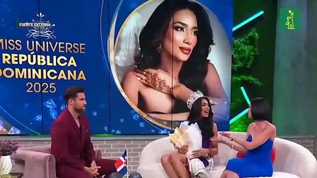 Dayanara Torres a Miss RD 2025: Lo tienes todo para ser Miss Universo