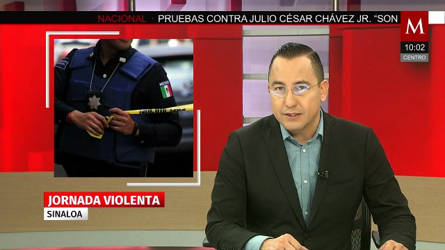Se reporta jornada violenta en Sinaloa; encuentran dos muertos
