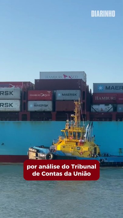 Leilão inédito vai decidir o futuro do porto de Itajaí