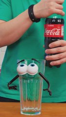 This cold drink nearly froze my soul! 😂🥶🥤 #funny #comedy #animation