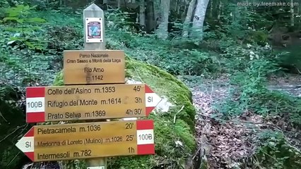 PICCO PIO E PICCO DEI CAPRAI DA PIETRACAMELA VEN.18-8-23