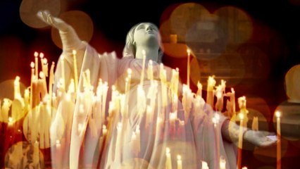 (1863) The Church of the Company of Jesus Fire | Santiago, Chile