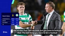 'Self-inflicted stress' - Rodgers as Celtic crash out of Champions League