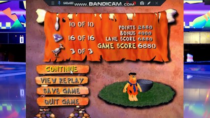 The Flintstones Bowling Full Game