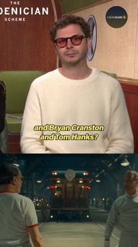 Benicio Del Toro Has Clear Thoughts On Facing 'Phoencian Scheme' Co-Stars Tom Hanks And Bryan Cranston In Basketball #shorts