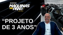 Batmóvel do Neymar e os carros dos famosos: entrevista com Adhemar Cabral | MÁQUINAS NA PAN