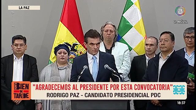 Paz señala que Bolivia enfrenta desafíos urgentes como la deuda, hidrocarburos y la reactivación