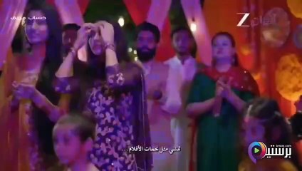 مسلسل حساب مزيف الحلقة 9 التاسعة مدبلج HD