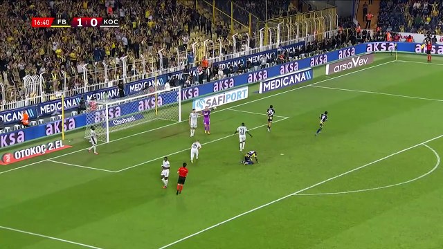 Trendyol Super Lig 90 Dk FENERBAHÇE KOCAELİSPOR 3. HAFTA 2025 2026 SEZONU