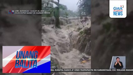 Ilang kalsada sa Brgy. Jaybanga, hindi nadaanan dahil sa baha | Unang Balita