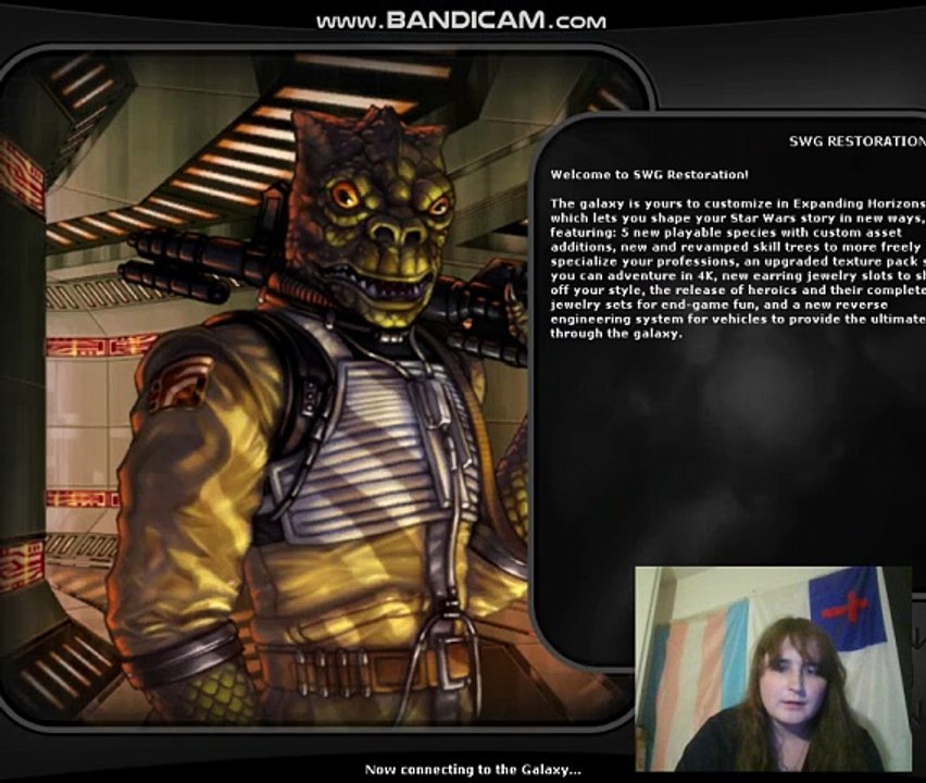 Elizabeth Plays: Star Wars Galaxies Restoration "Mos Eisley and Stories"