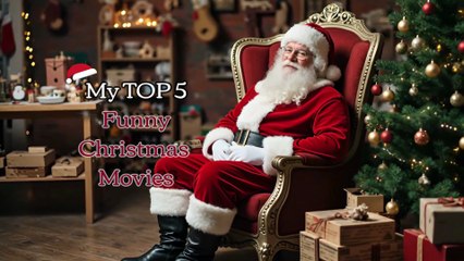 Santa’s Picks: The TOP 5 Funniest Christmas Movies 🎅😂