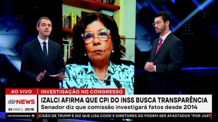 CPMI do INSS: Izalci quer transparência e diz que comissão investigará fatos desde 2014