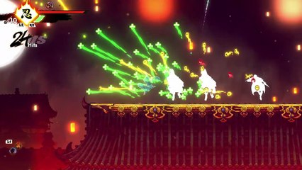 Rendimiento en PS5 - SHINOBI Art of Vengeance