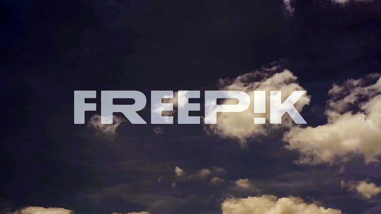 timelapse altocumulus clouds fully moving across the bright blue sky on a summer day