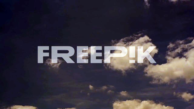 timelapse altocumulus clouds fully moving across the bright blue sky on a summer day