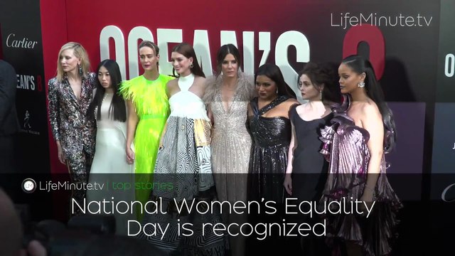 Taylor Swift and Travis Kelce are Engaged, National Dog Day and Women's Equality Day are Celebrated