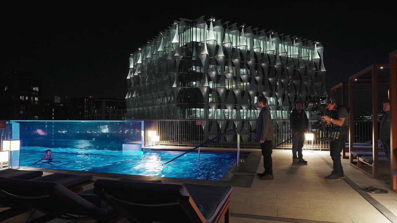 The Amateur (2025) - The Pool