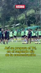 ¡El Tri enfocado para lo que viene!Hay caras nuevas que tratarán de llenarle el ojo a Javier Aguirre.