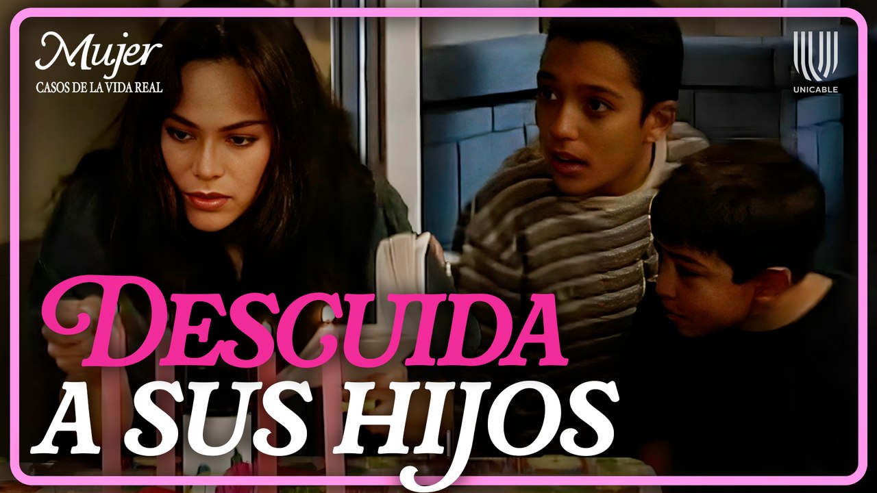 Mujer, casos de la vida real 2/3: Tomasa no se hace cargo de sus hijos | Desatendidos