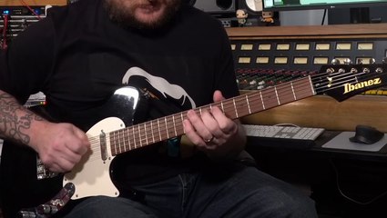 Josh Smith - The Danny Gatton Influenced Solos On 'Brown Gatton'