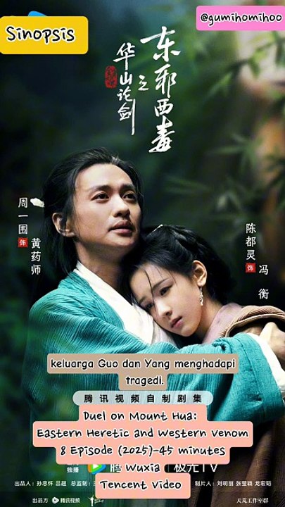 Sinopsis Drama China Duel On Mount Hua