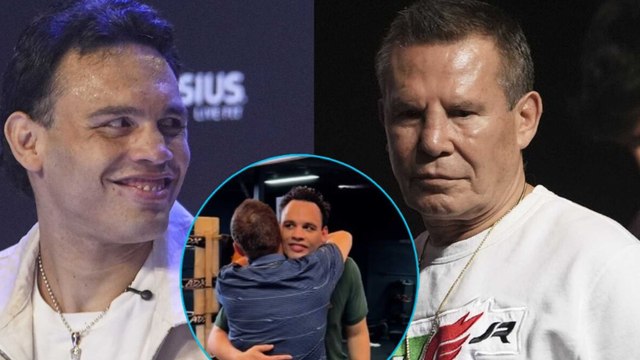 Julio César Chávez y Chávez Jr. se reencuentran tras detención del boxeador; así fue el conmovedor momento