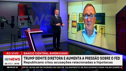 Economista analisa decisão de Trump após demissão de diretora do FED