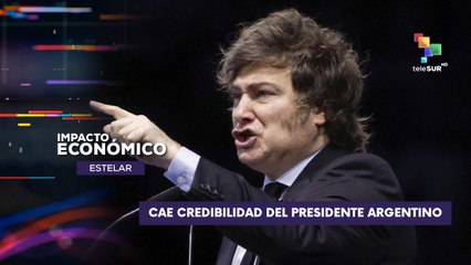 Imagen de Milei baja credibilidad tras el caso de corrupción IMPACTO ECONÓMICO ESTELAR 26-08-2025