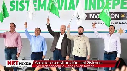 Arranca construcción del Sistema Vial Independencia – Abastos