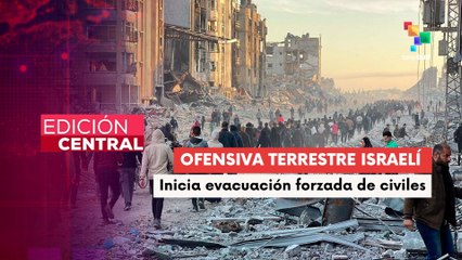 Ejército sionista bombardeó toda la zona norte de Gaza