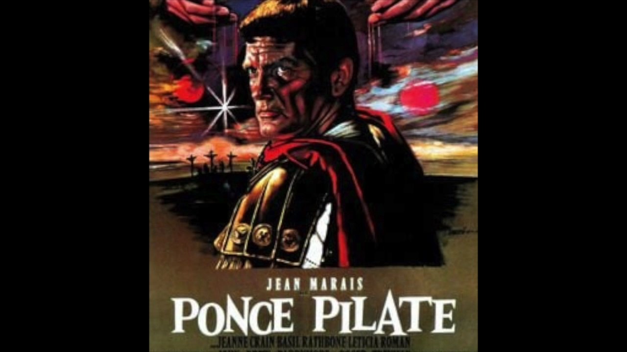 PONCE PILATE (1962) 2 Bandes Annonce Italienne et Allemande
