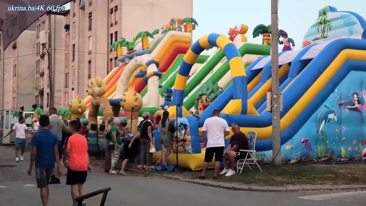 174. VAŠAR U DERVENTI - UOČI SAMOG VAŠARA 4K 60 fps