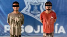 Detienen a dos hombres en Pesquería durante “Operativo Centinela” por allanamiento de morada