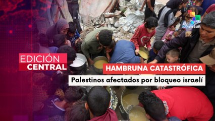 Más de medio millón de gazatíes se enfrentan a la hambruna