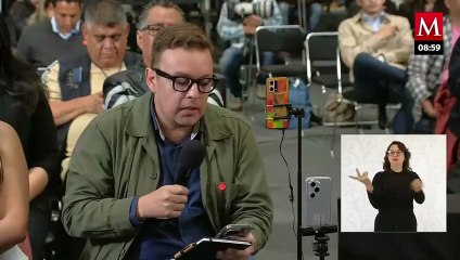 "Estamos en contra de las intervenciones": Sheinbaum ante tensión entre EU y Venezuela