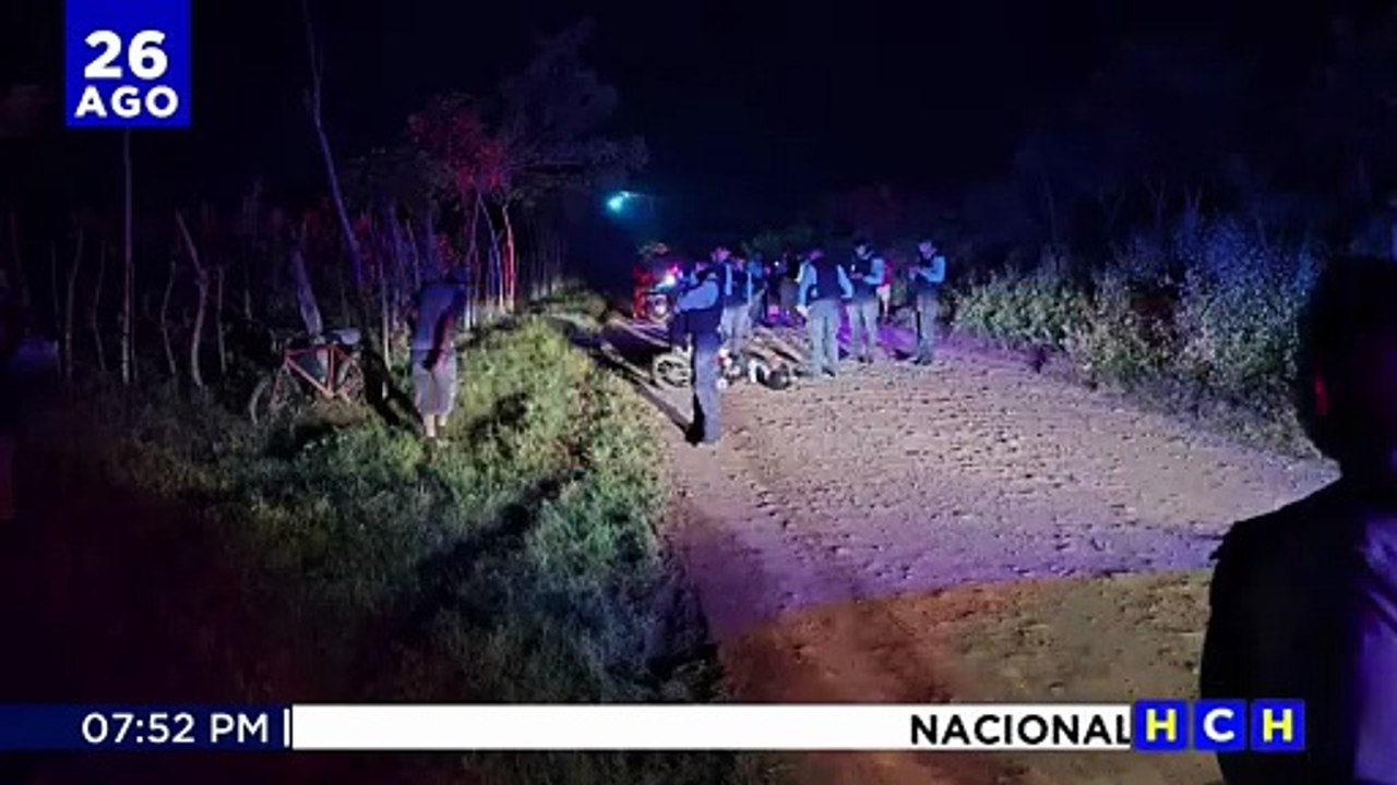 De varios impactos de bala asesinan a un hombre en la colonia Campo Cielo de Catacamas, Olancho
