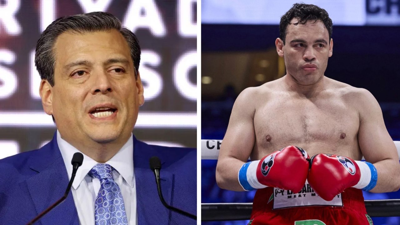 Mauricio Suláiman habla sobre el regreso de Julio César Chávez Jr. y que retome su vida tras detención