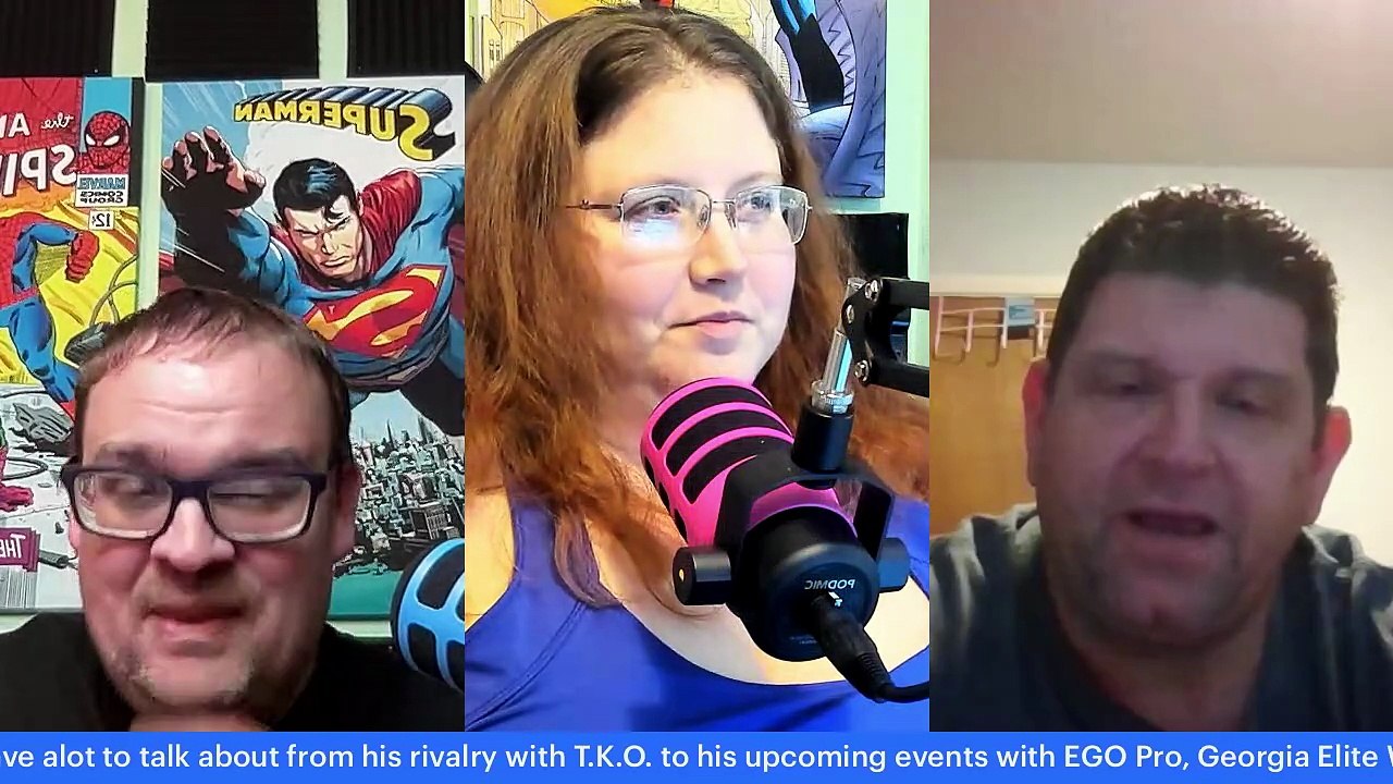 Alex summers Joins us tonight for Wrestle Talk with Arabbidb3aver!
