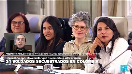 Alejandro Chala: 'En Colombia los grupos armados están buscando reposicionarse'