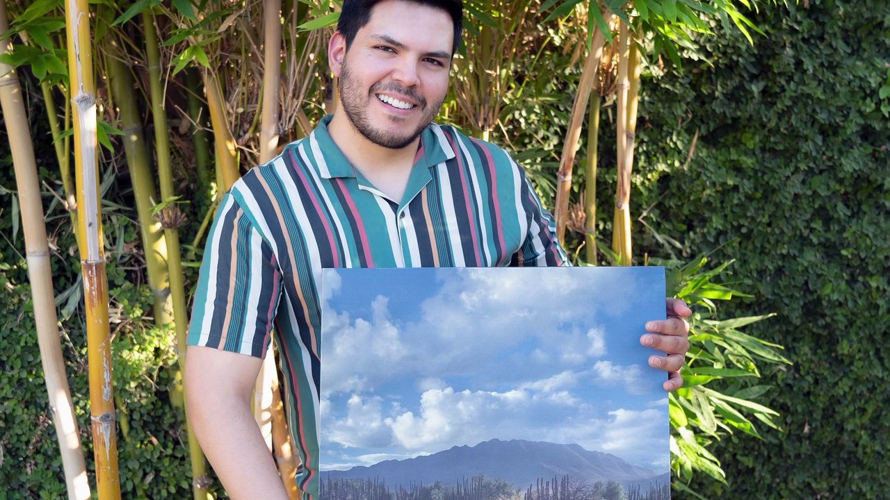 Fotógrafo sonorense Frann Guerrero exhibirá obra del desierto en Tokio