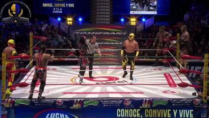 CMLL MARTES DE ARENA MÉXICO 19/08/25